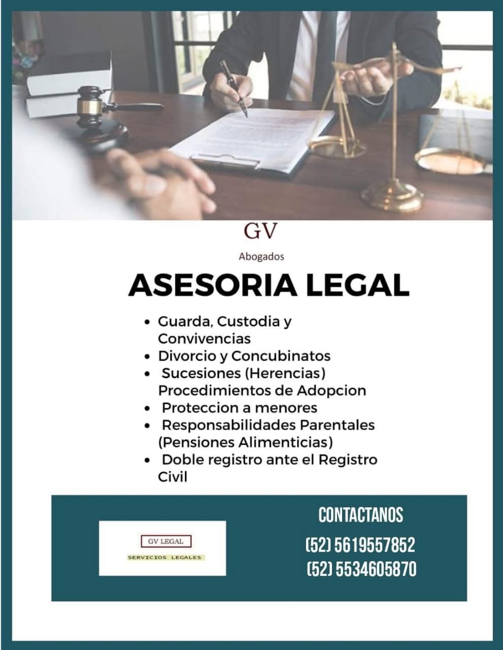 Asesoría legal familiar